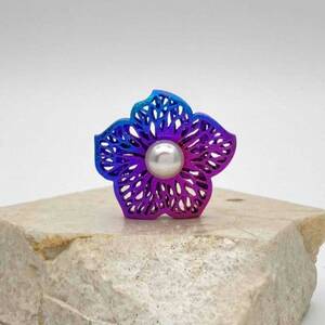 クラフト金澤のチタン製 帯どめ_装飾品・工芸品 ペンダント・ネックレス アクセサリー _【配送不可地域：沖縄県】【1333721】