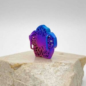 クラフト金澤のチタン製 帯どめ_装飾品・工芸品 ペンダント・ネックレス アクセサリー _【配送不可地域：沖縄県】【1333721】