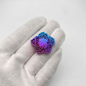 クラフト金澤のチタン製 帯どめ_装飾品・工芸品 ペンダント・ネックレス アクセサリー _【配送不可地域：沖縄県】【1333721】