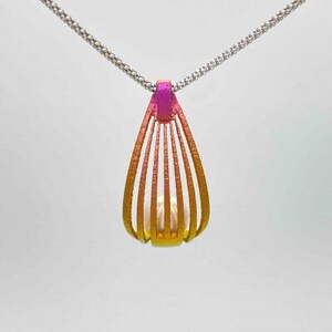 クラフト金澤のチタン製　パールペンダントトップ　ルジャーダ_装飾品・工芸品 ペンダント・ネックレス アクセサリー _【配送不可地域：沖縄県】【1333752】