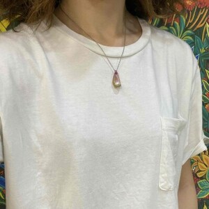 クラフト金澤のチタン製　パールペンダントトップ　ルジャーダ_装飾品・工芸品 ペンダント・ネックレス アクセサリー _【配送不可地域：沖縄県】【1333752】