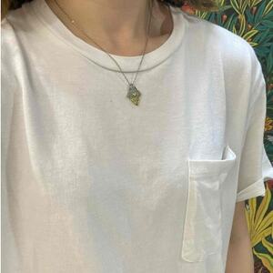 クラフト金澤のチタン製　ダイヤモンド　ペンダントトップ　クアドリ2_装飾品・工芸品 ペンダント・ネックレス アクセサリー _【配送不可地域：沖縄県】【1337090】