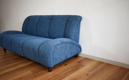 ソファー 3人掛け【張地100種類以上・木脚塗装色選択可】（ショコラ）