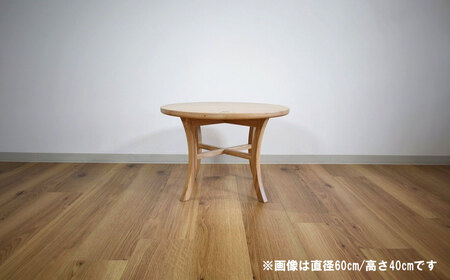 カフェテーブル【塗装色選択可】直径45cm 高さ55cm