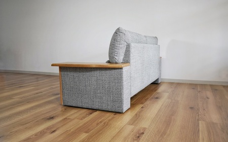 ソファー 3人掛け【張地・木塗装色選択可】(コリーダ)