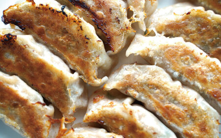 自家製餃子 北海道産食材にこだわった「tokitto GYOZA」60個