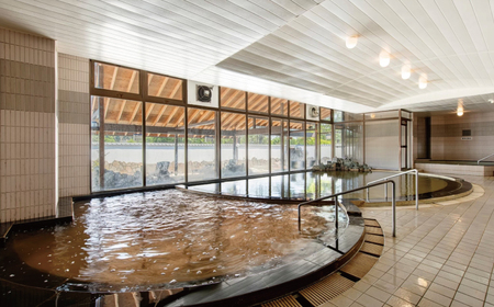 くりやま温泉 ホテルパラダイスヒルズ ペア宿泊券(1泊2食付き)