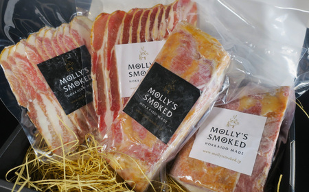 モリーズ 無添加北海道ベーコン＆フランス ブルターニュセット