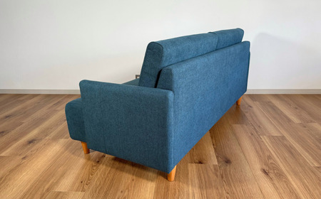 ソファー2人掛け【張地（スタンダード）から選択可】 コンパクトデザイン（ジャンプ）