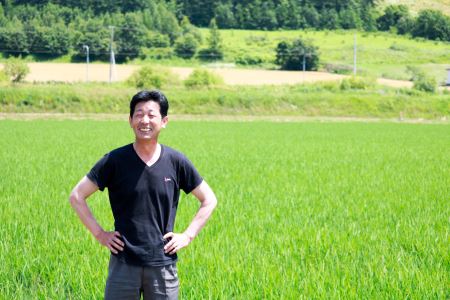食味鑑定士認定 北海道 井上農場ゆめぴりかとななつぼしのセット10kg