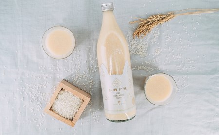 特別栽培米と秘伝の米麹！ノンアルコール甘酒（900ml×3本）