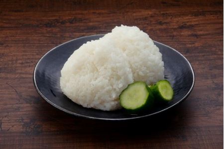 夕張の水が育む！コンテスト受賞のお米 むすび（おぼろづき種）5kg×2袋