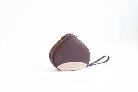 おにぎりポーチ 栗ッポ 北海道栗山町 ふるさと納税サイト ふるなび