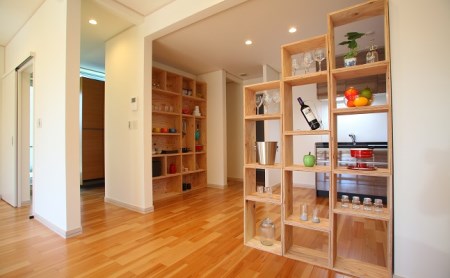 北海道育ちの木材を使った宮大工特製 「キューブBOX M」2個セット