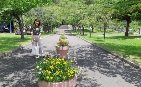 【未来の子供達のために】町の公園を守りたい！トートバッグ Kuriyama Park Fund 