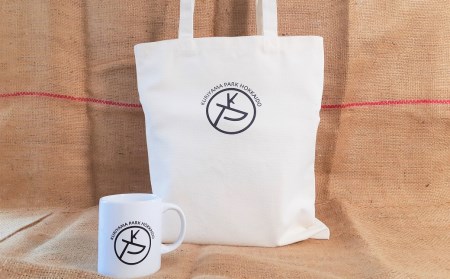 【未来の子供達のために】町の公園を守りたい！トート＆マグセット Kuriyama Park Fund