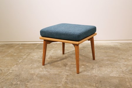 スツール セミオーダー品【張地・木脚塗装色選択可】