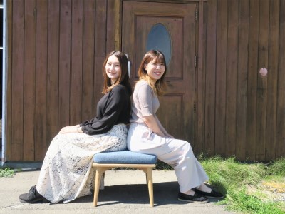 スツール セミオーダー品【張地・木脚塗装色選択可】