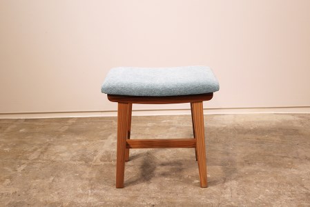 グリッズスツール セミオーダー品【張地・塗装色選択可】