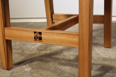 グリッズスツール セミオーダー品【張地・塗装色選択可】