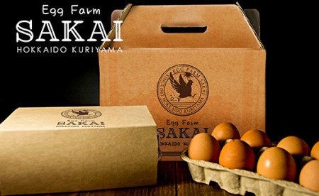 【卵6回定期便】北海道産たまごを食べ比べ「とうきびたまご３種」18個×6回発送 酒井農場
