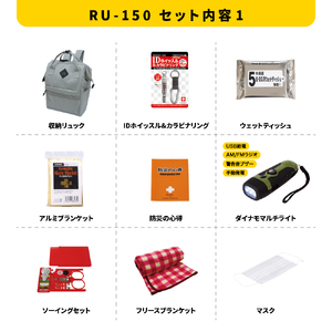エマージェンシーリュック27点セット 防災セット 災害対策