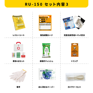 エマージェンシーリュック27点セット 防災セット 災害対策