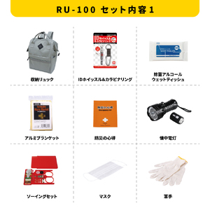 エマージェンシーリュック23点セット 防災セット 災害対策