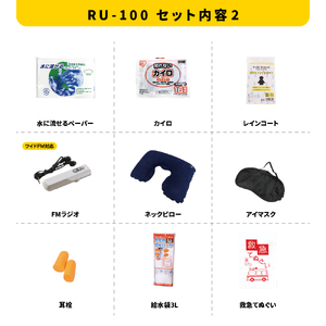 エマージェンシーリュック23点セット 防災セット 災害対策