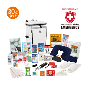 災害対策30点防災セット 災害対策