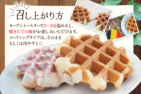 お菓子 詰め合わせ ベルギーワッフル 10個入 [Mominoki Cafe 石川県 津幡町 28aa0003]