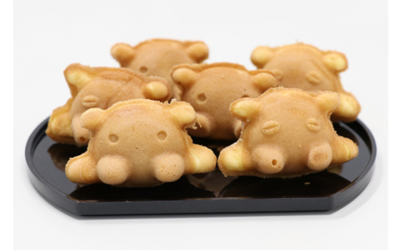 焼き菓子 詰め合わせ まいにちめんだこ焼き スタンダードセット 6袋 [勝崎館 石川県 津幡町 28ao0001]