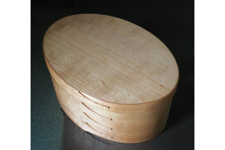 シェーカー オーバルボックス 5号 ディープサイズ [Tiny workshop 石川県 志賀町 CA3009]