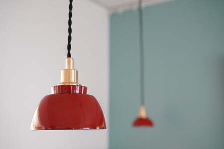 照明 輪島塗 ランプシェード 1個 [能登の古民家宿 TOGISO 石川県 志賀町 CI1003]