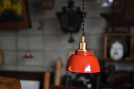 照明 輪島塗 ランプシェード 1個 [能登の古民家宿 TOGISO 石川県 志賀町 CI1003]