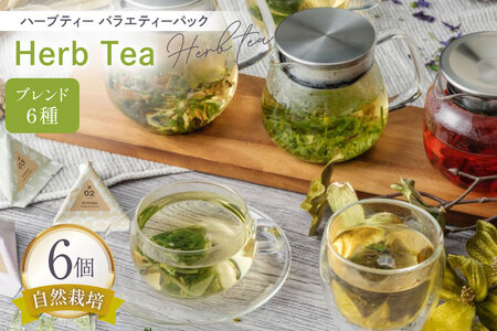 ハーブティー バラエティーパック 6個入り [Mary Jimenez 石川県 志賀町 CK3063]