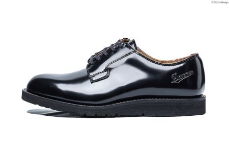 DANNER 紳士靴 ポストマンブラック【25.5cm】 / STUMPTOWN渋谷店 