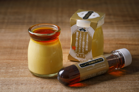 プリン 能登の極上素材プリン 6個 セット 90g×6個 シロップ 45g×2本 [宝達山本舗松月堂 石川県 宝達志水町 38600454]