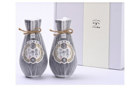 醤油 天然醸造醤油 海風と時のたから 200ml 2本 計400ml 詰め合わせ セット [近岡屋醤油 ヤマチ醤油 石川県 宝達志水町 38601209]