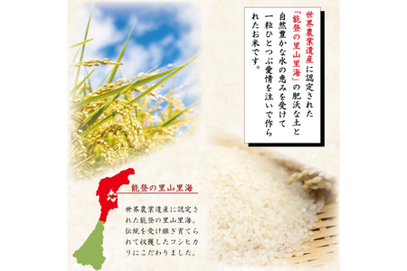 米 令和7年 能登米 こしひかり 精米 10kg [38601194] 米