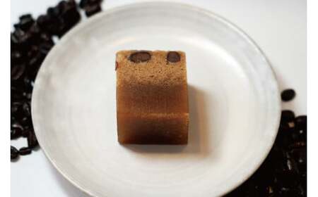 【自家焙煎珈琲豆使用】珈琲浮島 12個入 [宝達山本舗 松月堂 石川県 宝達志水町 38600586]