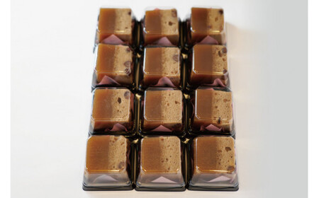 【自家焙煎珈琲豆使用】珈琲浮島 12個入 [宝達山本舗 松月堂 石川県 宝達志水町 38600586]