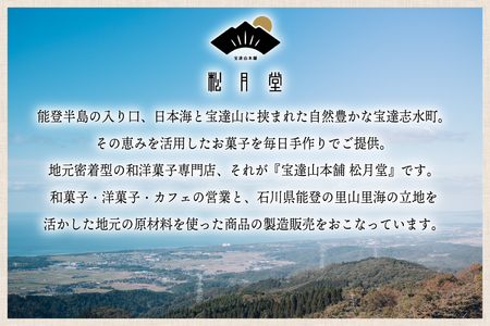 お菓子 プチマドレーヌ チロル 16個入 [宝達山本舗松月堂 石川県 宝達志水町 38601234]