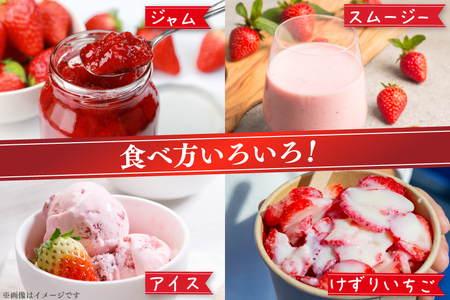 いちご 冷凍志宝いちご 約 2kg [モアショップヤマモト 石川県 宝達志水町 38601348]