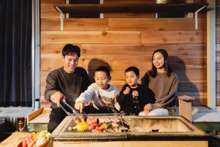 ゲストハウス1棟 貸切宿泊チケット 3万円分 [Nalu 石川県 宝達志水町 38600219]