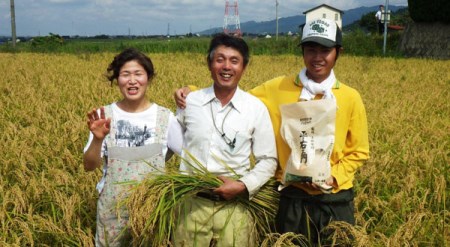 中能登町産 有機栽培米 平右ェ門（へいよもん）白米２㎏ | 石川県中 