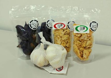 自然豊かな土地で農薬、肥料を使用しない自然の力で育った つばさ農場~むすびや~のにんにくセット
