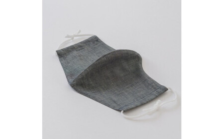 雑貨 ひんやり 麻マスク おまかせ Mサイズ 4枚 セット [道の駅織姫の里なかのと 石川県 中能登町 27aa0028]