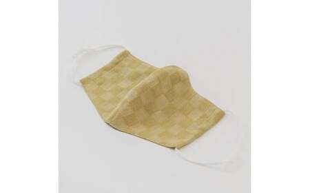 雑貨 プレミアム ひんやり 麻マスク 木蘭 Mサイズ 4枚 セット [道の駅織姫の里なかのと 石川県 中能登町 27aa0030]