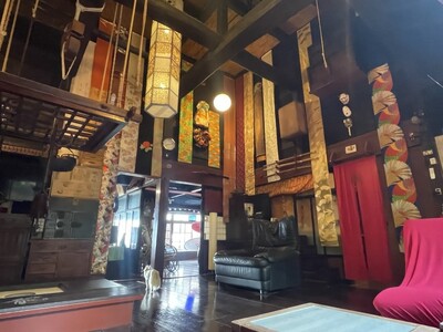 海沿いの古民家で宿泊体験！古民家「龍屋」ペア宿泊プラン